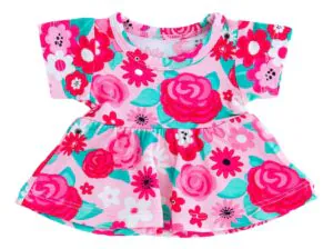 Birdie Bean Rosie Bamboo Viscose Doll Dress 13 Inch