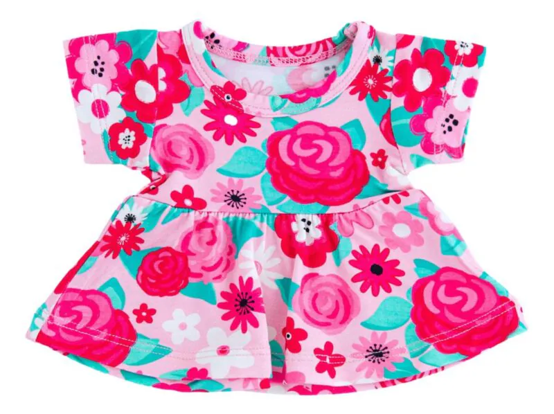 Birdie Bean Rosie Bamboo Viscose Doll Dress 13 Inch