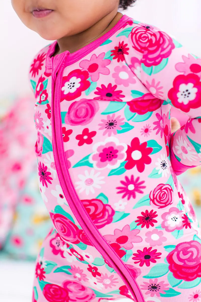 Rosie Bamboo Viscose Convertible Romper from Birdie Bean