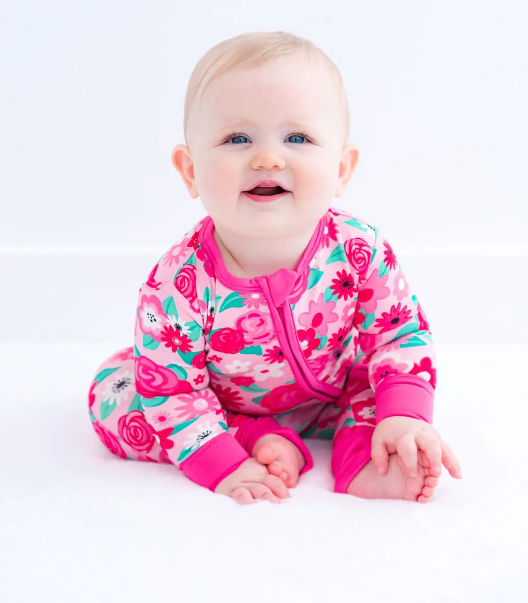 Birdie Bean Rosie Bamboo Viscose Convertible Romper