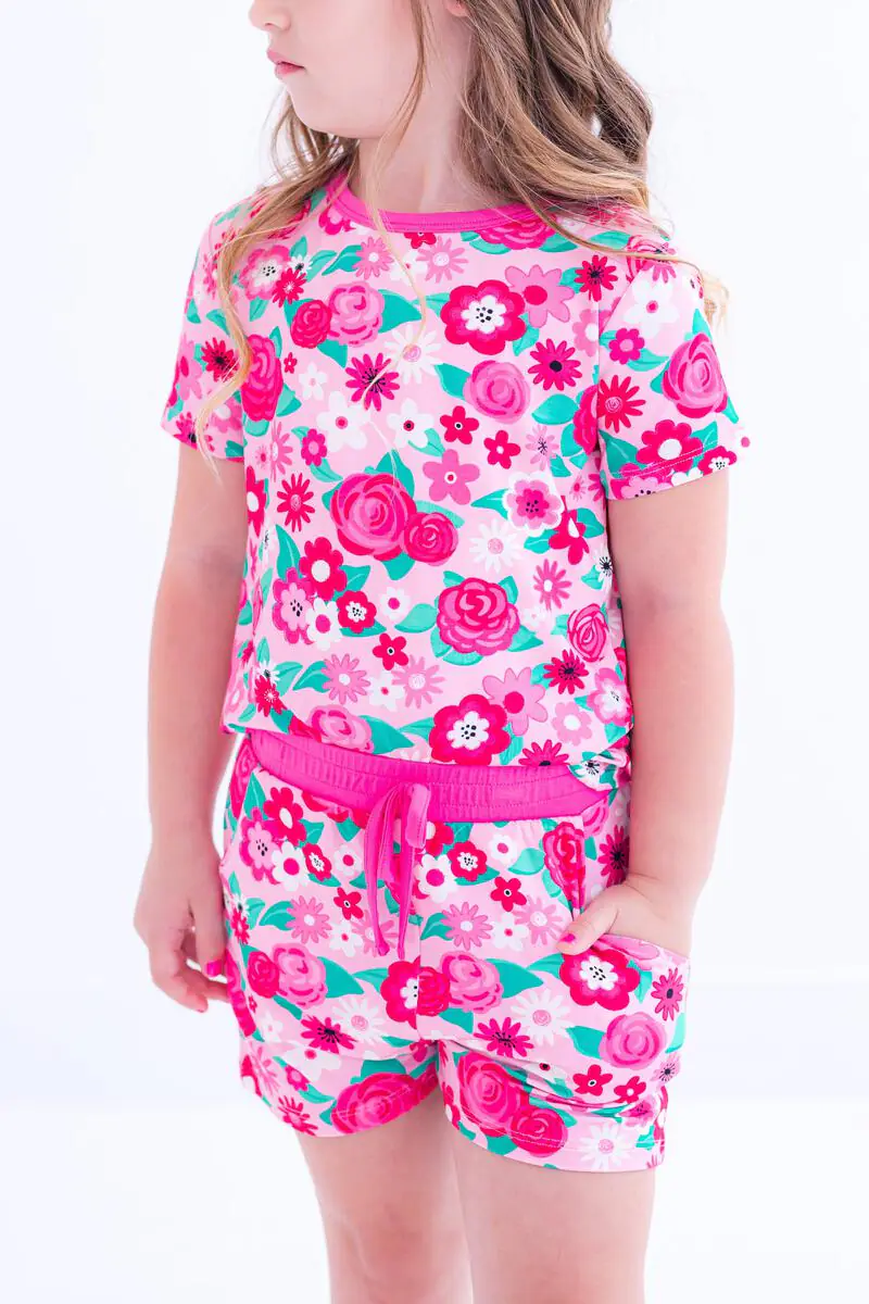 Rosie Bamboo Viscose Lounge Two-Piece Set