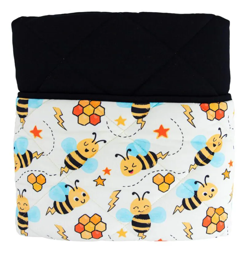 Oakley Bamboo Viscose Toddler Birdie Quilt made by Birdie Bean