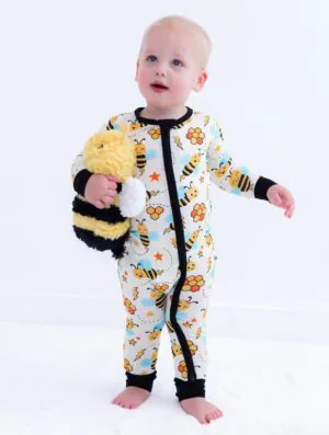 Birdie Bean Oakley Bamboo Viscose Convertible Romper