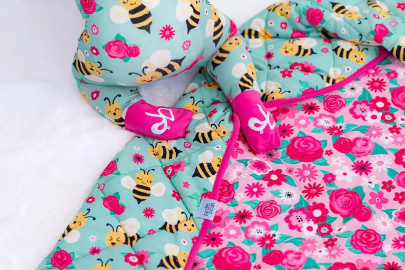 Birdie Bean Maya Bamboo Viscose Convertible Romper