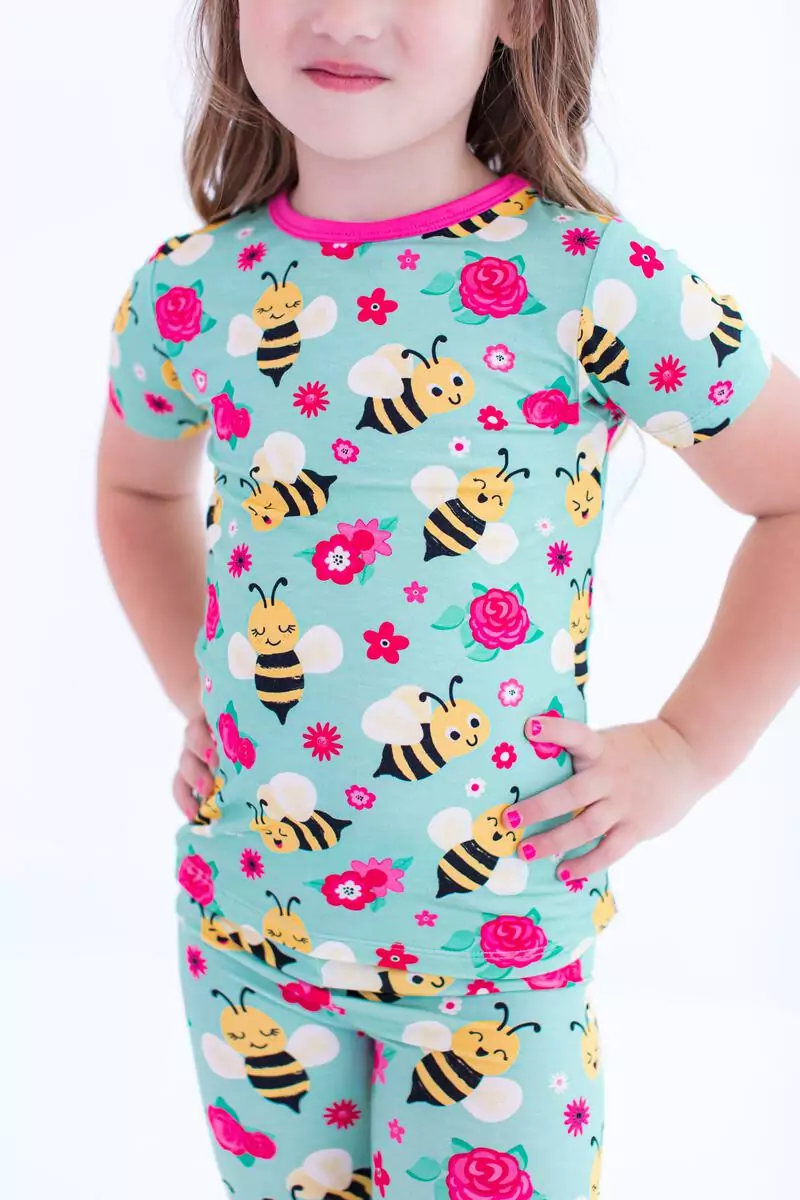Birdie Bean Maya Bamboo Viscose Two-Piece Pajamas
