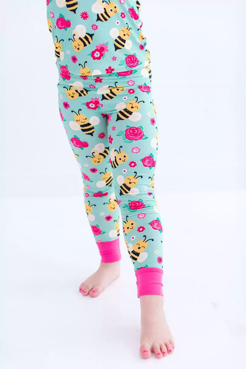 Birdie Bean Maya Bamboo Viscose Two-Piece Pajamas
