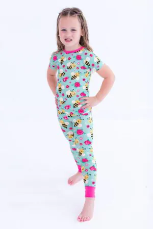 Birdie Bean Maya Bamboo Viscose Two-Piece Pajamas
