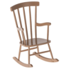Maileg Rocking Chair for Mouse in Dark powder