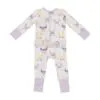 Botany Butterflies Bamboo Viscose Romper from Angel Dear