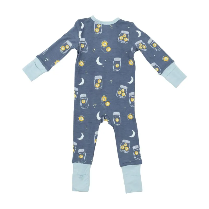 Fireflies Bamboo Viscose Romper from Angel Dear
