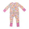 Flower Power Mushrooms Bamboo Viscose Romper from Angel Dear