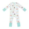 Magical Mermaids Bamboo Viscose Romper from Angel Dear