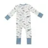 Sharks Bamboo Viscose Romper from Angel Dear