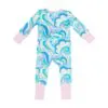 Swirls Bamboo Viscose Romper from Angel Dear