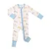 Angel Dear Bikes in Pink Bamboo Viscose Romper