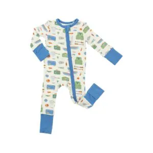 Angel Dear Fishing Tools Bamboo Viscose Romper