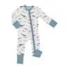 Angel Dear Sharks Bamboo Viscose Romper