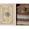 Sleepy Wakey Baby Mouse in Matchbox in Rose from Maileg