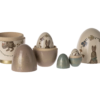 Easter Babushka Egg 5 piece set from Maileg