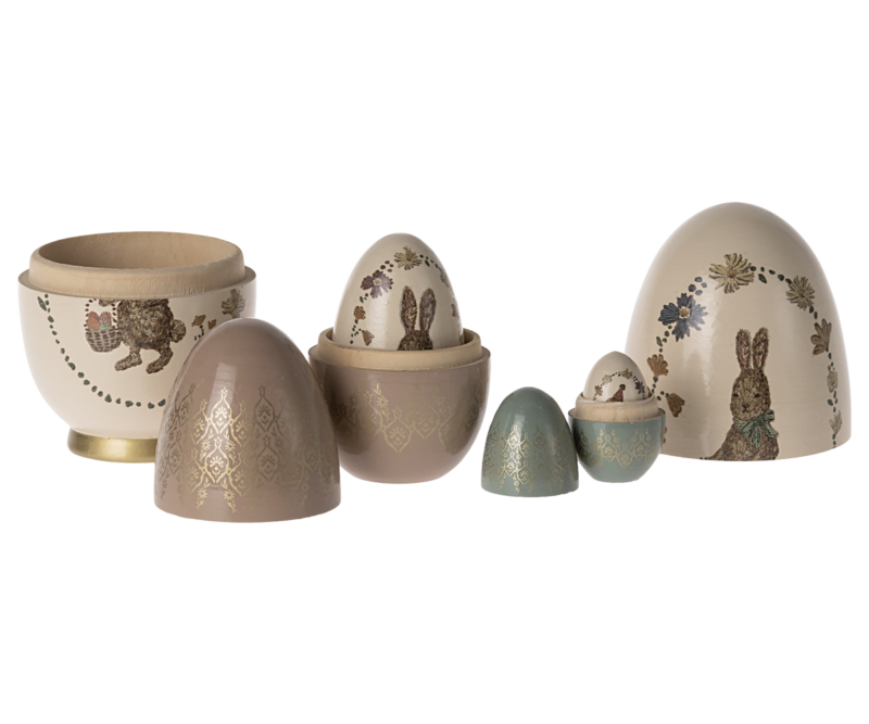 Easter Babushka Egg 5 piece set from Maileg
