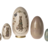 Maileg Easter Babushka Egg 5 piece set