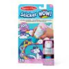Melissa & Doug Unicorn Sticker WOW! Activity Pad & Sticker Stamper