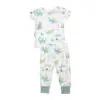 Angel Dear Dragons Bamboo Viscose Short Sleeve Lounge Wear Set