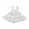 Gingham Daisy Muslin Twirly Dress from Angel Dear