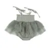 Angel Dear Desert Sage Smocked Muslin Tutu Bubble