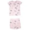 Vintage Kitten Short Bamboo Viscose Lounge Wear Set from Angel Dear