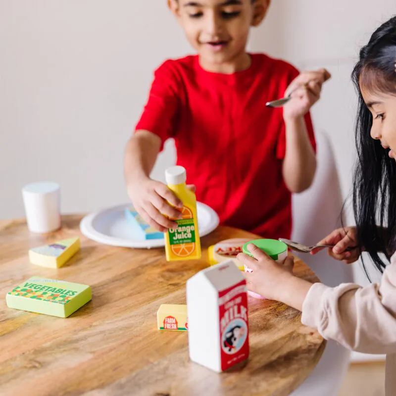 Melissa & Doug Fridge Food