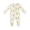 Cornhole Bamboo Viscose Footie from Angel Dear