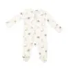 Dreamy Safari Bamboo Viscose Footie from Angel Dear