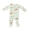 Hay Farmer Bamboo Viscose Footie available at Blossom