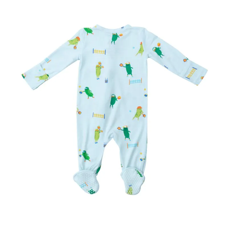 Pickleball Bamboo Viscose Footie