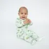 Alligators Bamboo Viscose Footie from Angel Dear
