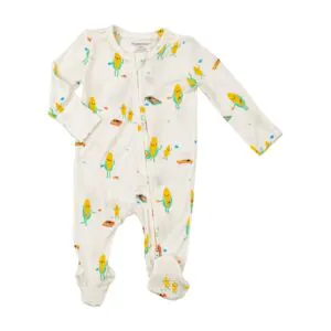 Angel Dear Cornhole Bamboo Viscose Footie