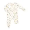 Angel Dear Farm Babies Bamboo Viscose Footie