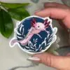 Axolotl Sticker from A Dresser Drawer