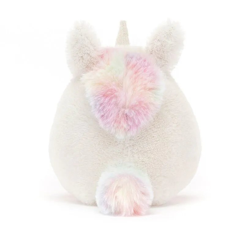 Amuesabean Unicorn made by Jellycat