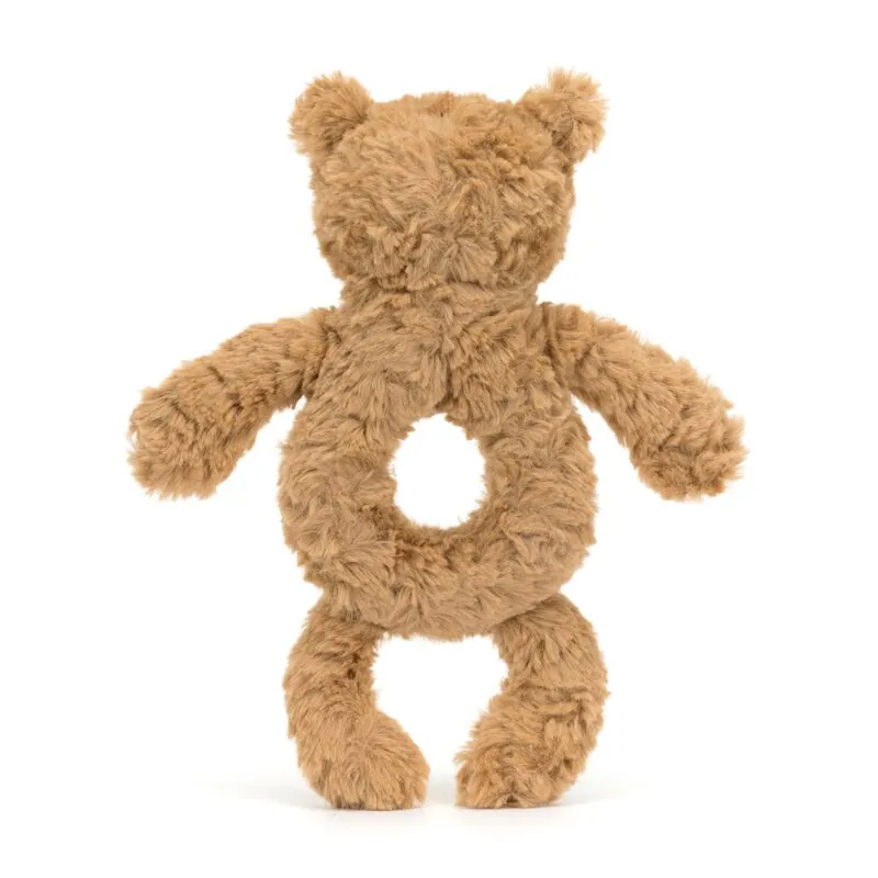 Bartholomew Bear Ring from Jellycat