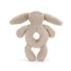 Bashful Beige Bunny Ring from Jellycat
