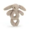 Jellycat Bashful Beige Bunny Ring Toys
