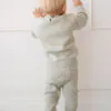 Ethan Jumper in Honeydew Marle 