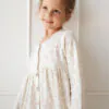 Organic Cotton Poppy Dress in Penny's Egg Hunt  from Jamie Kay