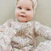 Organic Cotton Headband in April Eggnog  from Jamie Kay