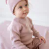 Ethan Jumper in Powder Pink 