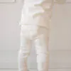 Organic Cotton Modal Legging in Bunny Buddies 