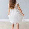 Organic Cotton Gabrielle Dress in Fifi Lilac 