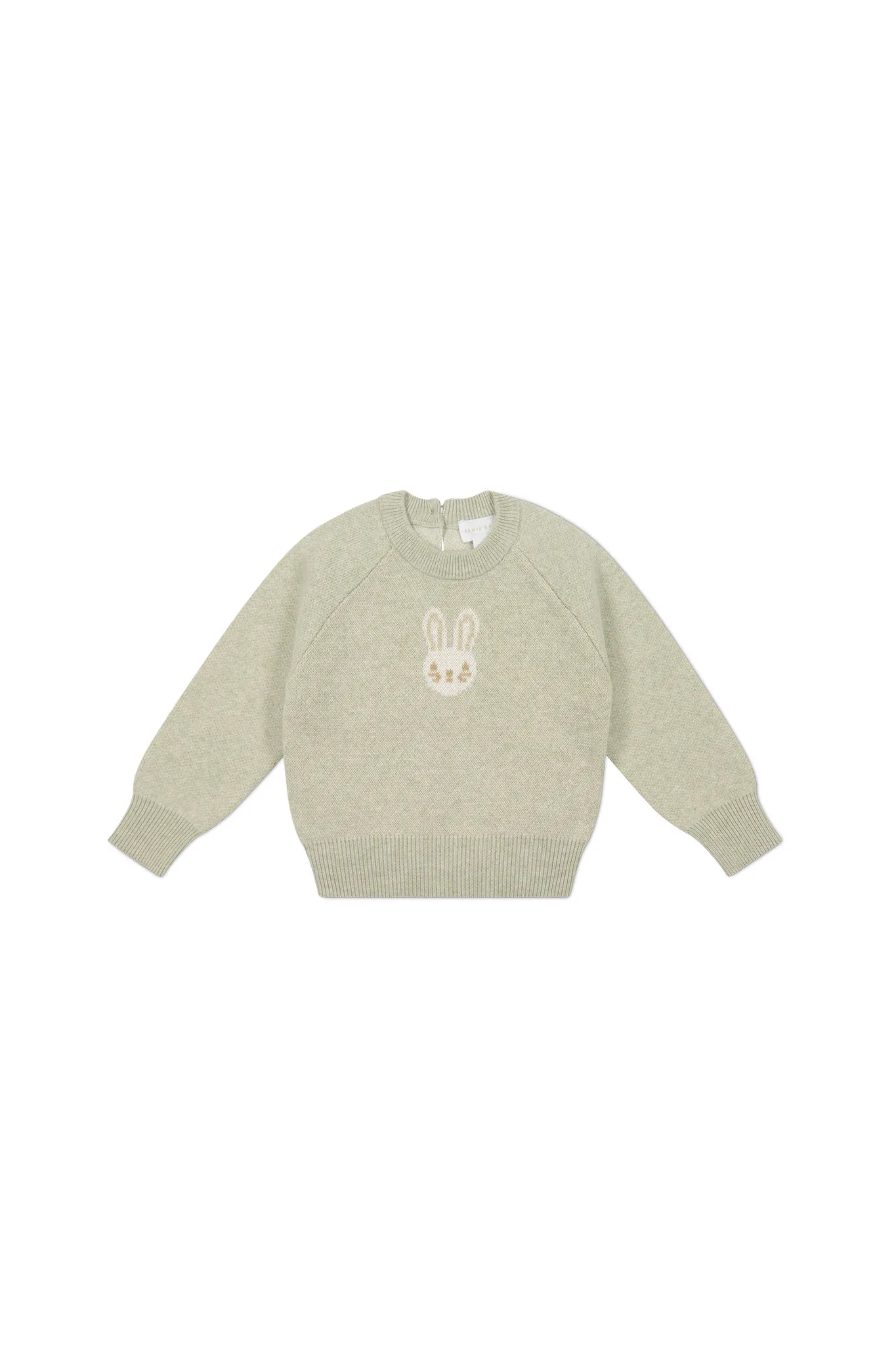 Jamie Kay Ethan Jumper in Honeydew Marle 